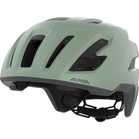 Olimpijska odzież sportowa Alpina Sports Tour, kask taunus żwir mips 52-56 matowy zielony