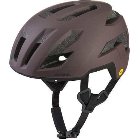 Olimpijska odzież sportowa Alpina Sports Tour Kask Taunus Gravel Mips 52-56 matowy ciemnobrązowy