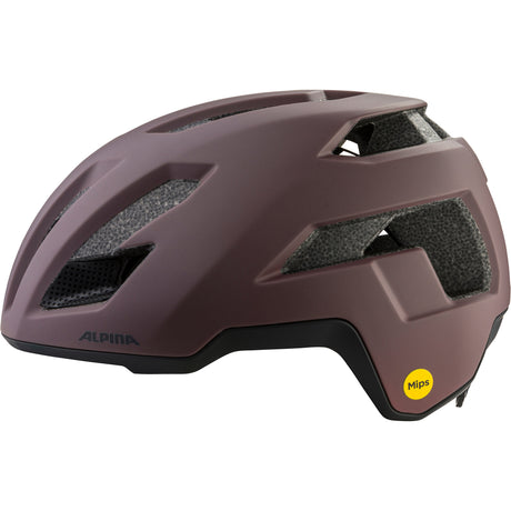 Olimpijska odzież sportowa Alpina Sports Tour Kask Taunus Gravel Mips 59-61 matowy ciemnobrązowy
