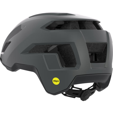 Olimpijska odzież sportowa Alpina Sports Tour Kask Taunus Gravel Mips 52-56 matowy ciemnoszary