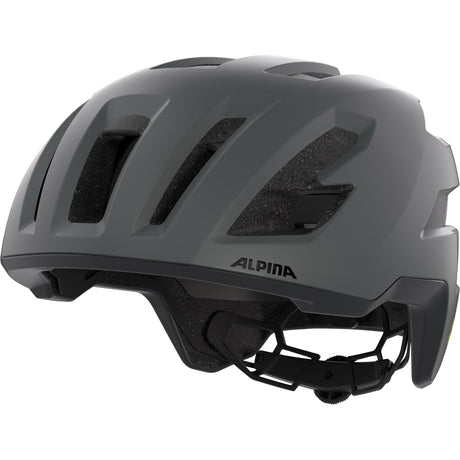 Olimpijska odzież sportowa Alpina Sports Tour kask taunus żwir mips 59-61 matowy ciemnoszary