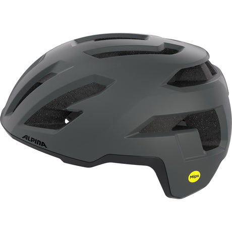 Olimpijska odzież sportowa Alpina Sports Tour kask taunus żwir mips 59-61 matowy ciemnoszary