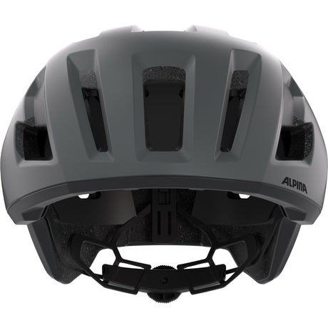 Olimpijska odzież sportowa Alpina Sports Tour kask taunus żwir mips 59-61 matowy ciemnoszary