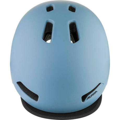 Sportowy kask miejski Alpina Brooklyn 52-57 matowoniebieski
