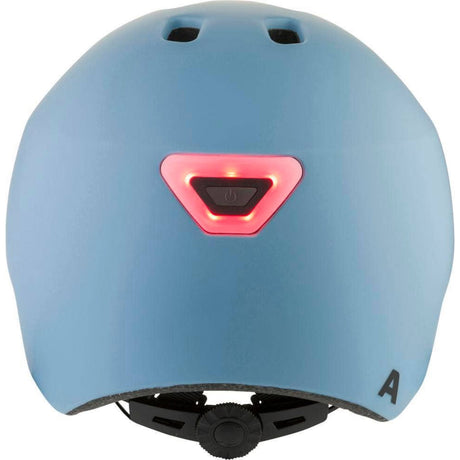 Sportowy kask miejski Alpina Brooklyn 52-57 matowoniebieski