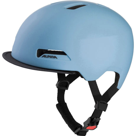 Sportowy kask miejski Alpina Brooklyn 52-57 matowoniebieski