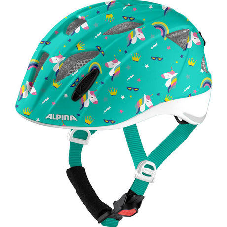 Kask dziecięcy Olympic Sportswear Alpina Sports ximo flash unicorn 49-54 połysk