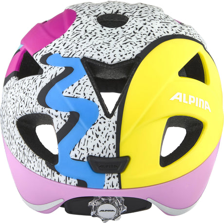Kask dziecięcy Olympic Sportswear Alpina Sports ximo flash retro 49-54 matowy