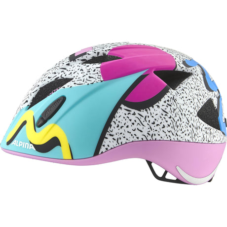 Kask dziecięcy Olympic Sportswear Alpina Sports ximo flash retro 49-54 matowy
