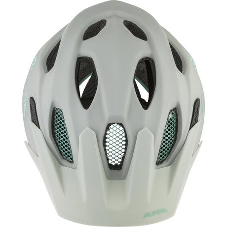 Kask dziecięcy Olympic Sportswear Alpina Sports Apax jr. mips 51-56 matowy turkusowy szary