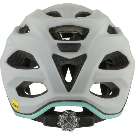 Kask dziecięcy Olympic Sportswear Alpina Sports Apax jr. mips 51-56 matowy turkusowy szary