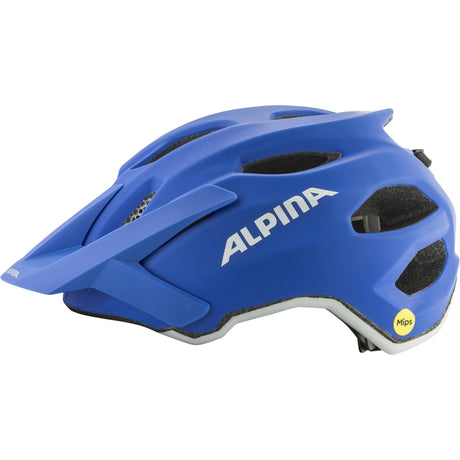 Kask dziecięcy Olympic Sportswear Alpina Sports Apax jr. mips 51-56 matowy niebieski