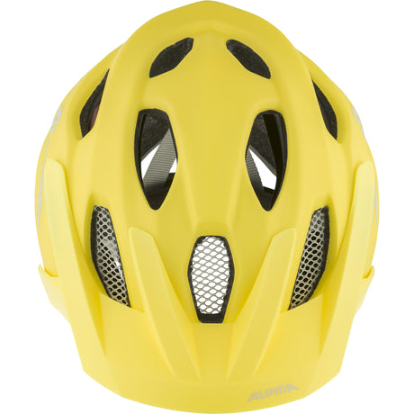 Kask dziecięcy Olympic Sportswear Alpina Sports Apax jr. mips 51-56 matowy żółty