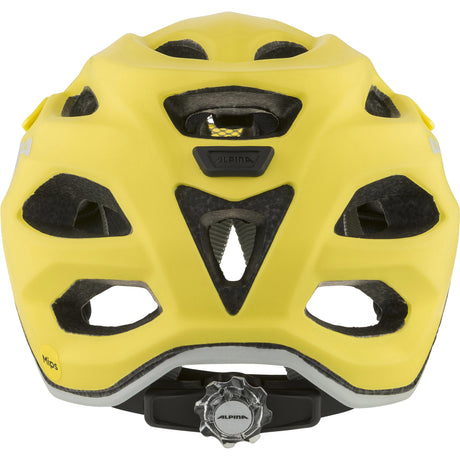 Kask dziecięcy Olympic Sportswear Alpina Sports Apax jr. mips 51-56 matowy żółty