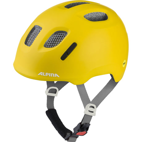 Kask dziecięcy Olympic Sportswear Alpina Sports ximo 2 mips 49-54 matowy żółty