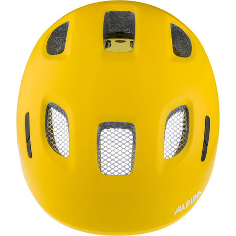 Kask dziecięcy Olympic Sportswear Alpina Sports ximo 2 mips 49-54 matowy żółty