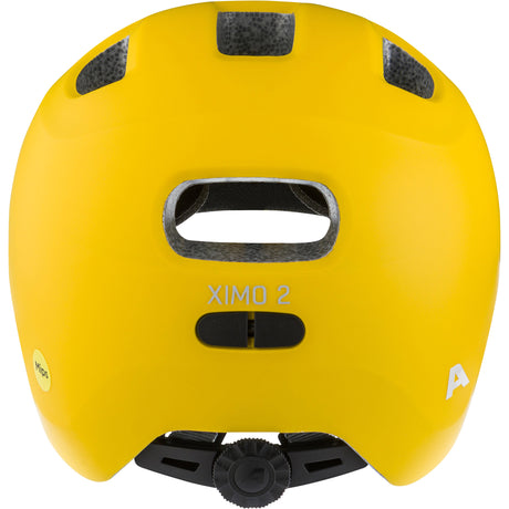 Kask dziecięcy Olympic Sportswear Alpina Sports ximo 2 mips 49-54 matowy żółty