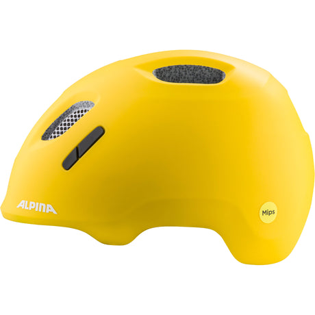 Kask dziecięcy Olympic Sportswear Alpina Sports ximo 2 mips 49-54 matowy żółty