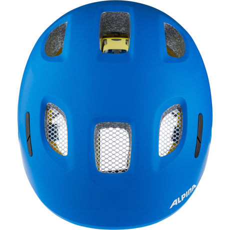 Kask dziecięcy Olympic Sportswear Alpina Sports ximo 2 mips 47-51 matowy niebieski