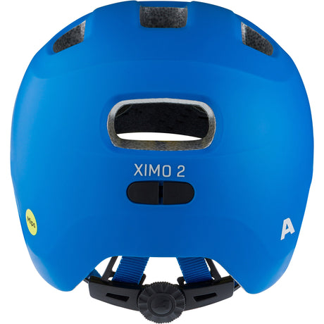 Kask dziecięcy Olympic Sportswear Alpina Sports ximo 2 mips 47-51 matowy niebieski