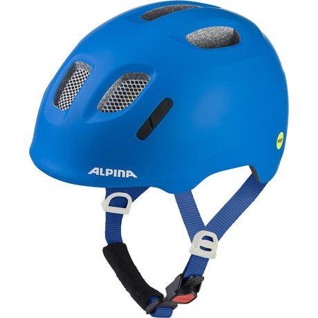 Kask dziecięcy Olympic Sportswear Alpina Sports ximo 2 mips 47-51 matowy niebieski