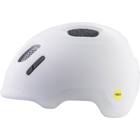 Kask dziecięcy Olympic Sportswear Alpina Sports ximo 2 mips 47-51 matowy pastelowy fiolet