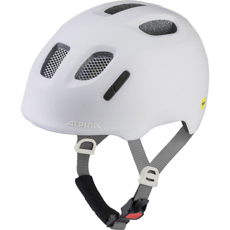 Kask dziecięcy Olympic Sportswear Alpina Sports ximo 2 mips 47-51 matowy pastelowy fiolet