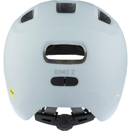 Kask dziecięcy Olympic Sportswear Alpina Sports ximo 2 mips 49-54 matowy pastelowy błękit