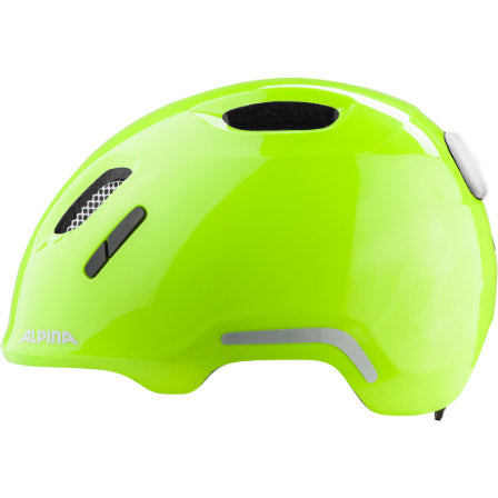 Kask dziecięcy Olympic Sportswear Alpina Sports ximo 2 flash be widoczny 49-54 połysk