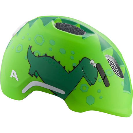 Kask dziecięcy Olympic Sportswear Alpina Sports ximo 2 flash green dino 49-54 mat