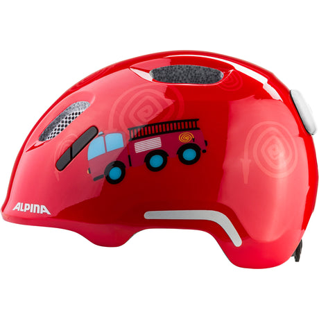 Olimpijska odzież sportowa Alpina Sports kask dziecięcy ximo 2 flash firefighter 45-49 gl.