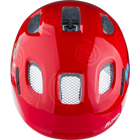 Olimpijska odzież sportowa Alpina Sports kask dziecięcy ximo 2 flash firefighter 45-49 gl.