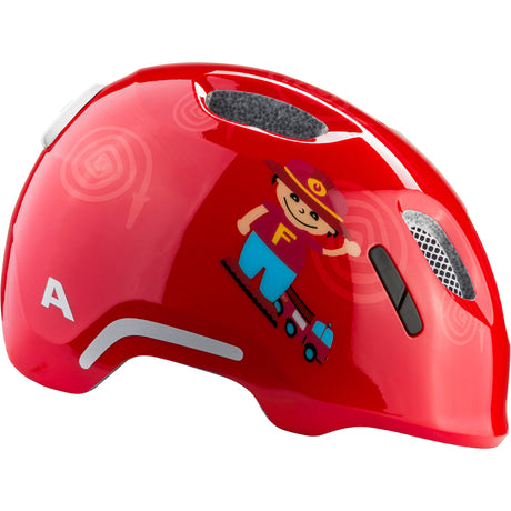 Olimpijska odzież sportowa Alpina Sports kask dziecięcy ximo 2 flash firefighter 45-49 gl.