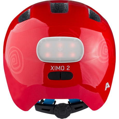 Olimpijska odzież sportowa Alpina Sports kask dziecięcy ximo 2 flash firefighter 45-49 gl.