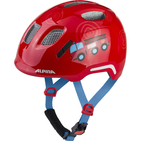 Olimpijska odzież sportowa Alpina Sports kask dziecięcy ximo 2 flash firefighter 45-49 gl.