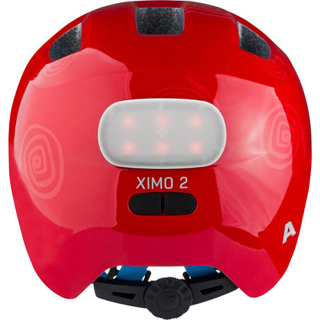 Olimpijska odzież sportowa Alpina Sports kask dziecięcy ximo 2 flash firefighter 49-54 gl.