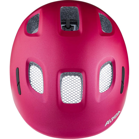 Kask dziecięcy Olympic Sportswear Alpina Sports ximo 2 flash deep pink v. 45-49 mat