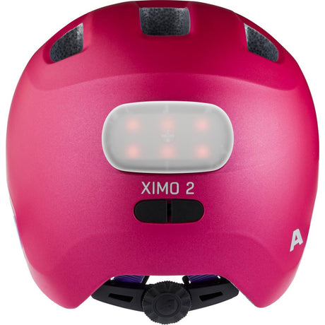 Kask dziecięcy Olympic Sportswear Alpina Sports ximo 2 flash deep pink v. 45-49 mat