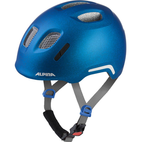 Kask dziecięcy Olympic Sportswear Alpina Sports ximo 2 flash blue 45-49 mat