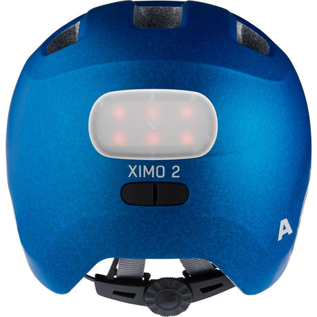 Kask dziecięcy Olympic Sportswear Alpina Sports ximo 2 flash blue 47-51 mat