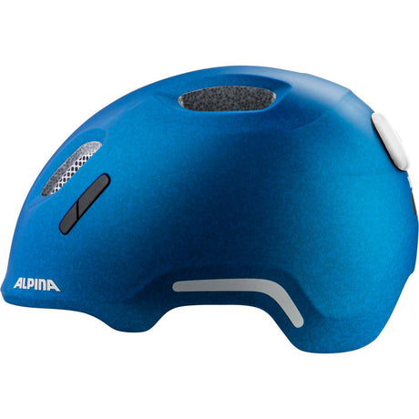 Kask dziecięcy Olympic Sportswear Alpina Sports ximo 2 flash blue 47-51 mat