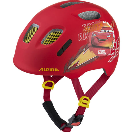 Kask dziecięcy Olympic Sportswear Alpina Sports ximo 2 Disney Cars 49-54