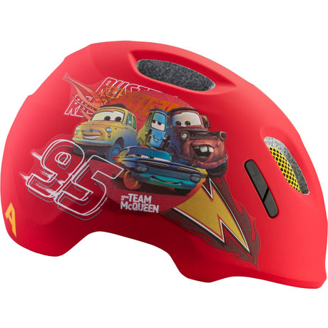 Kask dziecięcy Olympic Sportswear Alpina Sports ximo 2 Disney Cars 49-54