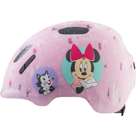 Kask dziecięcy Olympic Sportswear Alpina Sports ximo 2 Disney Minnie Mouse 45-49