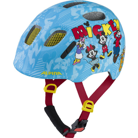 Kask dziecięcy Olympic Sportswear Alpina Sports ximo 2 Disney Mickey Friends 49-54