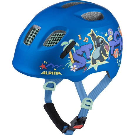 Kask dziecięcy Olympic Sportswear Alpina Sports ximo 2 Disney Stitch 49-54