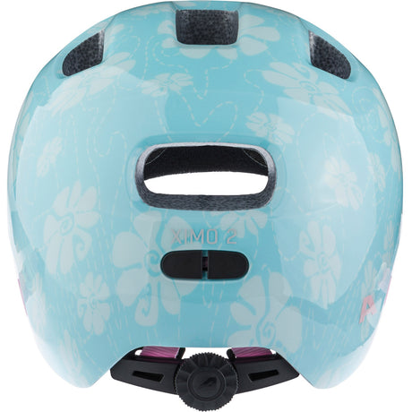 Kask dziecięcy Olympic Sportswear Alpina Sports ximo 2 Aqua Rose Flower 49-54 połysk