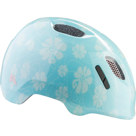 Kask dziecięcy Olympic Sportswear Alpina Sports ximo 2 Aqua Rose Flower 49-54 połysk