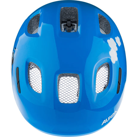 Kask dziecięcy Olympic Sportswear Alpina Sports ximo 2 ahoi 47-51 połysk