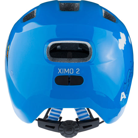 Kask dziecięcy Olympic Sportswear Alpina Sports ximo 2 ahoi 47-51 połysk